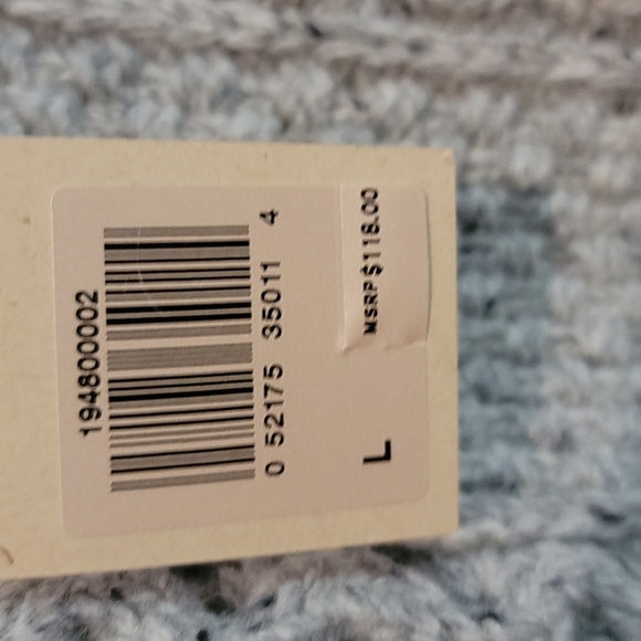 Nwt mens levis sweater - Picture 4 of 4